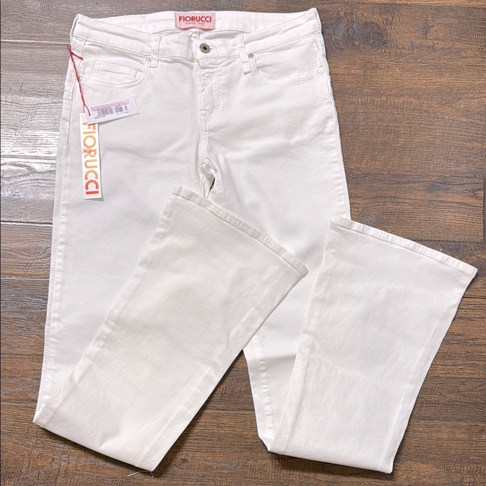 Fiorucci Women's White Jeans size 29